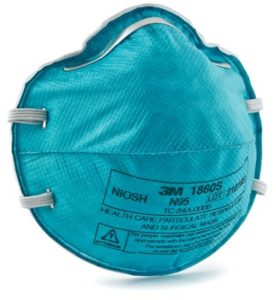 Image of 3M Health Care Particulate Respirator and Surgical Mask, N95 Small