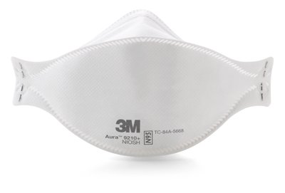 Image of 3M Health Care Aura™ Particulate Respirator, N95