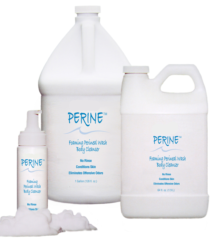 Image of Apollo Corporation Perine™ Foaming No-Rinse Body Wash and Perineal Cleanser