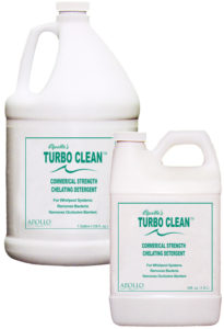 Image of Apollo Corporation Turbo Clean™ Pre-Disinfectant Chelating Detergent