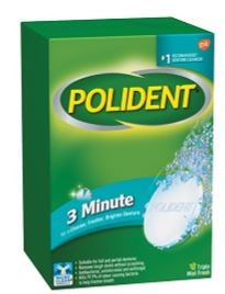 Image of Polident® 3 Minute Denture Cleanser Tabs