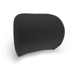 Image of Black Obus Forme Lumbar Pad
