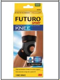 Image of Futuro® Sport Moisture Control Knee Support