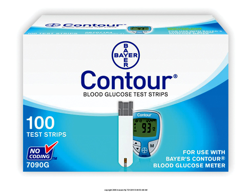 Image of Bayer Contour® Test Strips