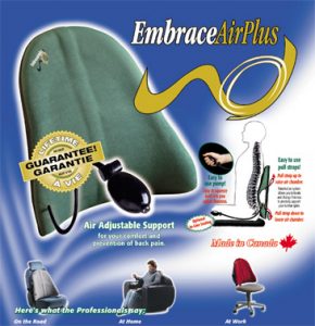 Image of Airway Surgical Embrace AirPlus Back Cushion