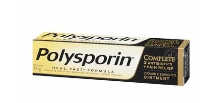 Image of Polysporin® Complete Ointment