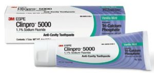 Image of Clinpro™ 1.1% Sodium Fluoride Anti-Cavity Toothpaste