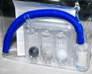Image of Abilitec Healthcare Products Spirometer Tri-Ball Respiratory Exercise