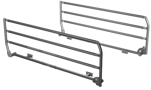 Image of Span America Rexx ¾ length collapsible side rails