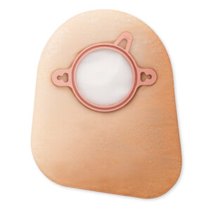 Image of New Image Two-Piece Closed Mini Ostomy Pouch