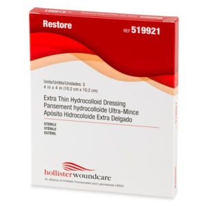 Image of Restore Extra Thin Hydrocolloid Dressing – Sterile