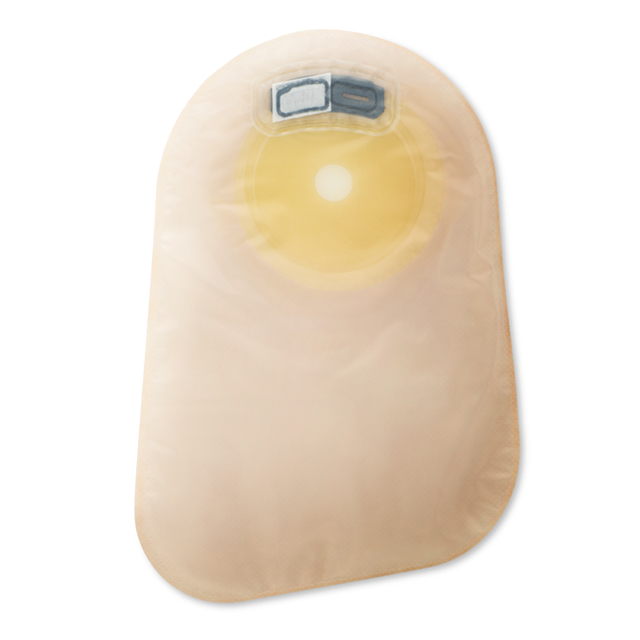 Image of Premier One-Piece Closed Ostomy Pouch – Flat SoftFlex Barrier, Filter