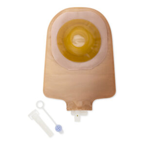 Image of Premier One-Piece Urostomy Pouch – Convex Flextend Barrier, Tape, Cut-to-Fit