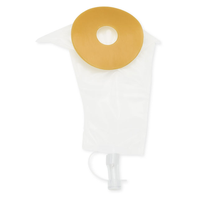 Image of Male Urinary Pouch External Collection Device SoftFlex barrier