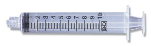 Image of BD Conventional 10mm Luer-Lok™ Syringe