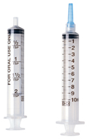 Image of BD™ Clear Barrel Oral Syringe With Non Luer Tip
