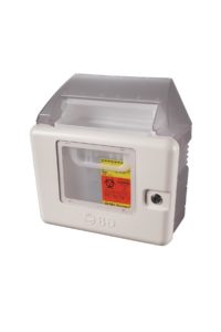 Image of Wall Cabinet for 3.1L Nestable Sharps Container