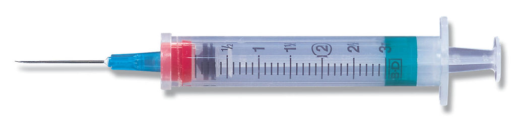 Image of BD Safety-Lok™ 1ml Tuberculin Syringe
