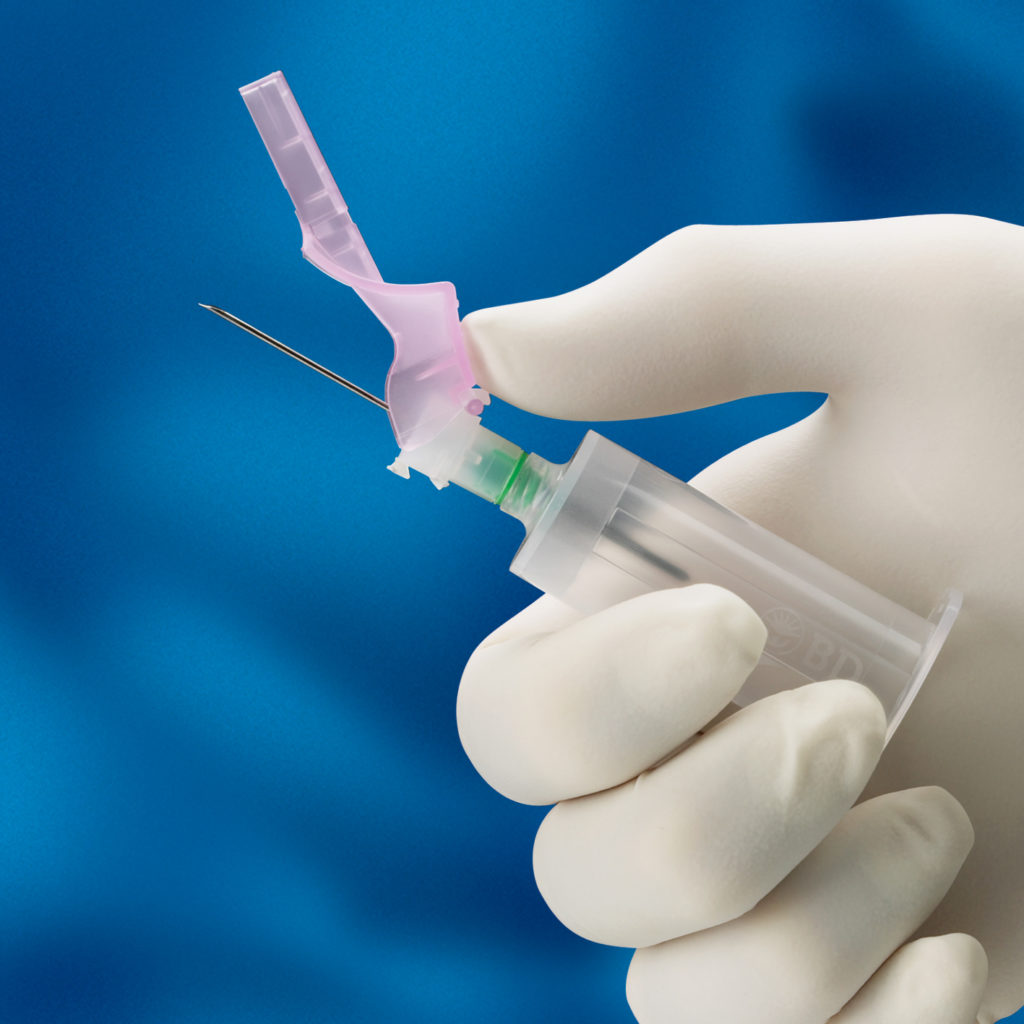 Image of BD Vacutainer® Eclipse™ Blood Collection Needle