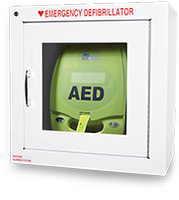Image of 7-inch Standard Wall Cabinet for AED Plus