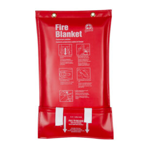 Image of Fire Blanket in PVC Pouch