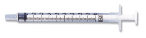 Image of BD 1mL Luer Slip Tip Disposable Tuberculin Syringe