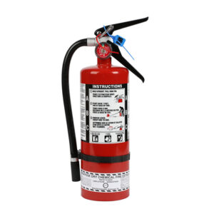 Image of Fire Extinguisher With Wall Mount, 5lb