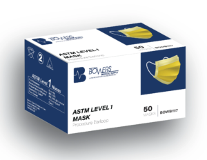 Image of Bowers Procedure Earloop Mask (ASTM Level 1)